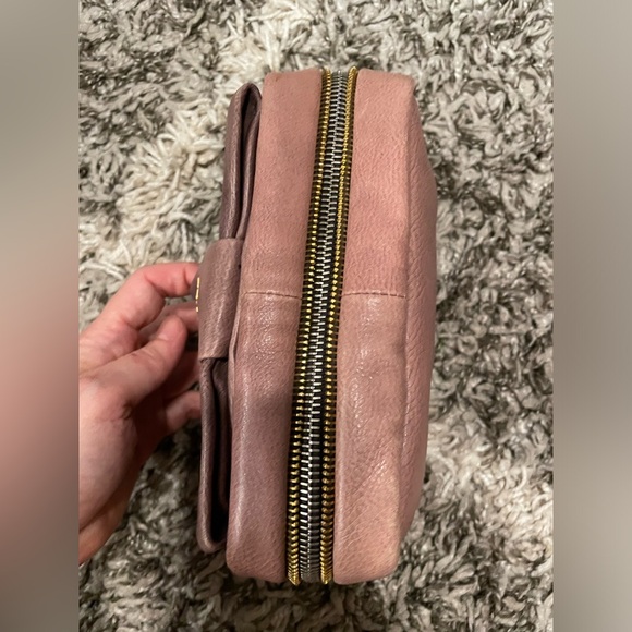 PRADA Clutch Bag/Leather/ Purple and Pink Bag - Picture 8 of 15